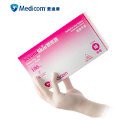 一次性手套 乳膠手套(無(wú)粉) ?Medicom